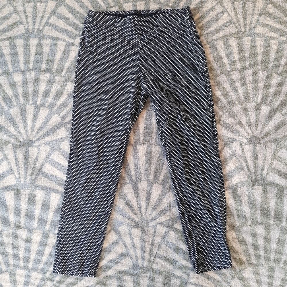 Rafaella Cropped Dress Pants 8